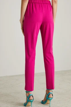 Pantaloni a sigaretta - Fuxia