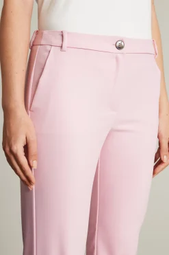 Pantaloni a sigaretta - Rosa