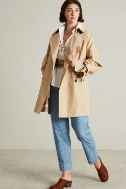 Pantaloni baggy in jersey - Azzurro