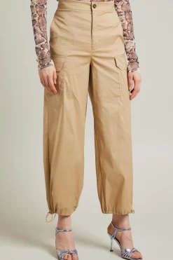 Pantaloni cargo - Beige