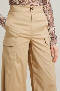 Pantaloni cargo - Beige