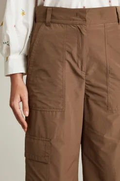 Pantaloni cargo - Marrone
