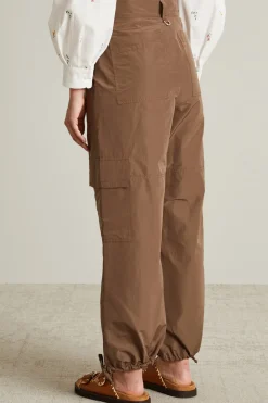 Pantaloni cargo - Marrone