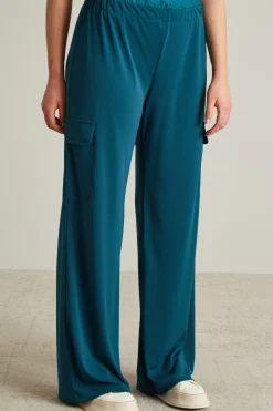 Pantaloni cargo - Verde