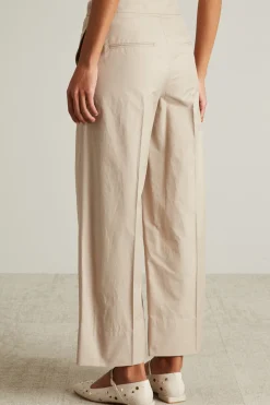 Pantaloni con coulisse - Beige