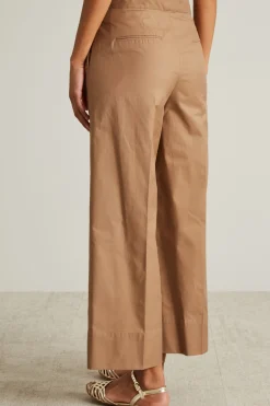 Pantaloni con coulisse - Marrone