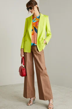 Pantaloni con pinces - Marrone