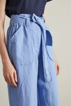 Pantaloni cropped - Lilla