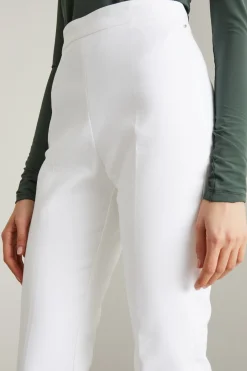 Pantaloni dritti - Bianco