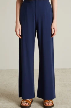 Pantaloni dritti - Blu