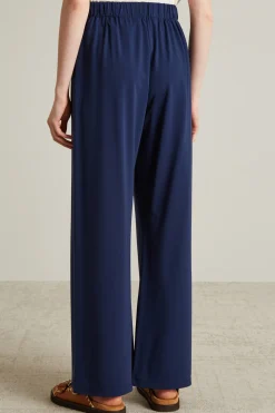 Pantaloni dritti - Blu