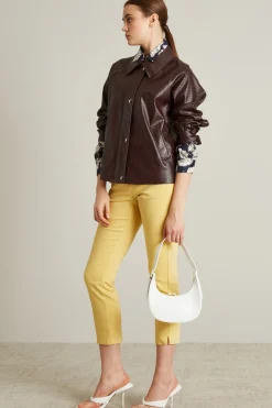 Pantaloni dritti - Giallo