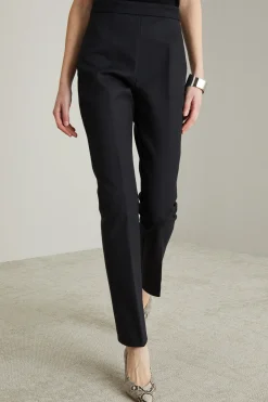 Pantaloni dritti - Nero