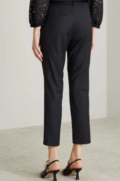 Pantaloni dritti - Nero