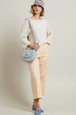 Pantaloni dritti - Pesca