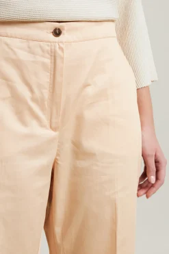 Pantaloni dritti - Pesca