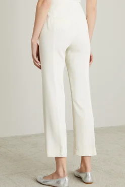 Pantaloni flare - Bianco