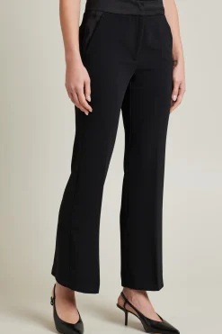 Pantaloni flare - Nero