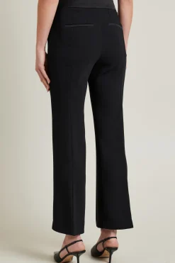 Pantaloni flare - Nero