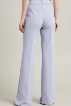 Pantaloni in cady - Lilla