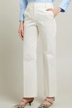 Pantaloni in cotone - Bianco
