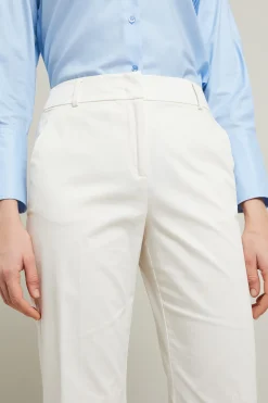 Pantaloni in cotone - Bianco