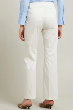 Pantaloni in cotone - Bianco