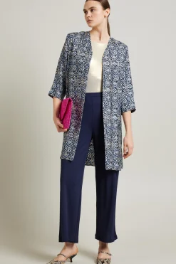 Pantaloni in jersey - Blu