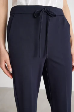 Pantaloni in jersey stretch - Blu