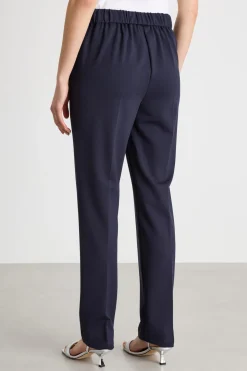 Pantaloni in jersey stretch - Blu