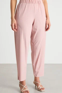 Pantaloni in jersey tecnico - Rosa