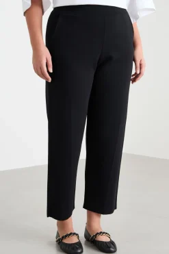 Pantaloni in maglia - Nero
