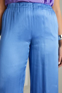 Pantaloni in raso di viscosa - Avio