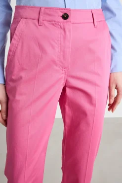 Pantaloni in raso - Rosa