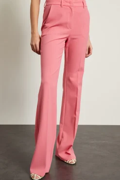 Pantaloni in tela stretch - Rosa Baby