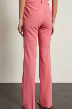 Pantaloni in tela stretch - Rosa Baby
