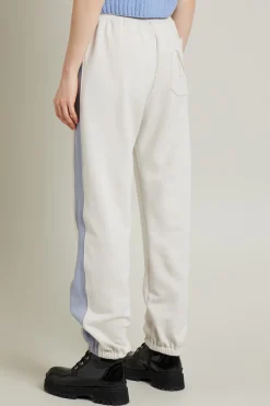 Pantaloni jogger con polsino - Ghiacchio Azzuro Polvere