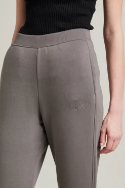 Pantaloni jogger con polsino - Grigio Scuro