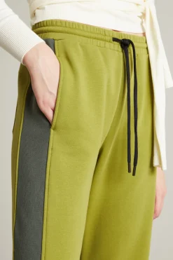 Pantaloni jogger con polsino - Verde Pistacchio