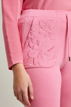 Pantaloni jogger - Rosa