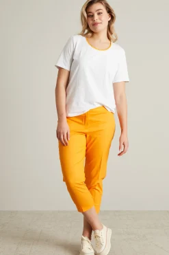 Pantaloni skinny - Arancione