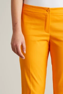 Pantaloni skinny - Arancione