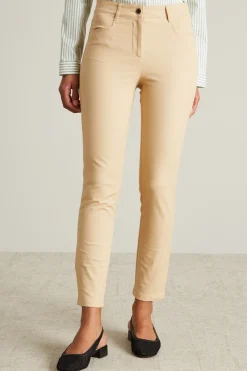 Pantaloni skinny - Beige