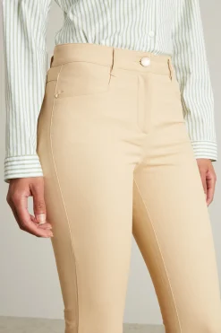Pantaloni skinny - Beige