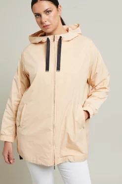 Parka con cappuccio - Beige
