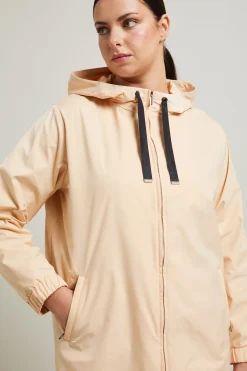 Parka con cappuccio - Beige