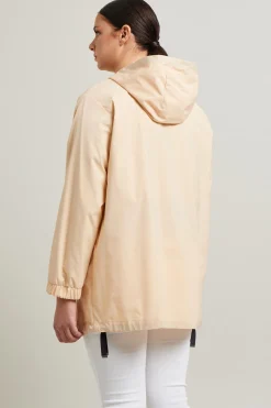 Parka con cappuccio - Beige