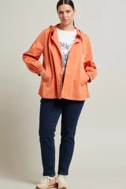 Parka con cappuccio - Pesca
