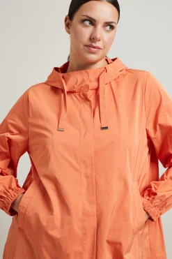 Parka con cappuccio - Pesca