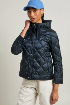 Piumino reversibile antigoccia - Blu Notte